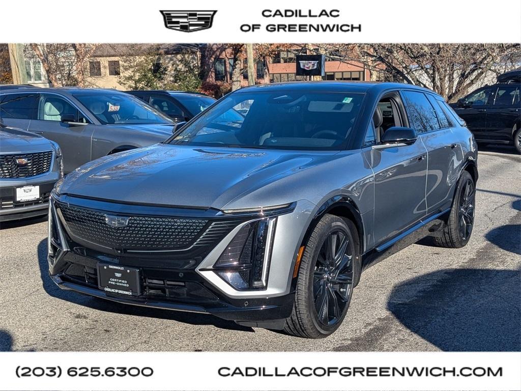 used 2024 Cadillac LYRIQ car, priced at $43,998