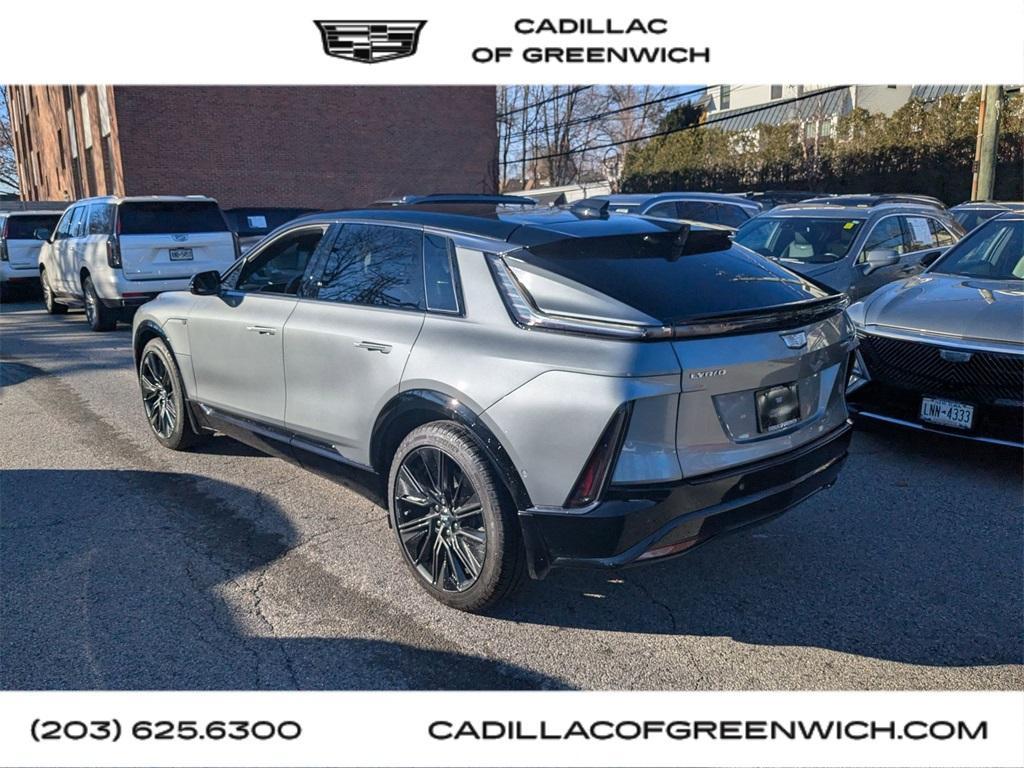 used 2024 Cadillac LYRIQ car, priced at $43,998