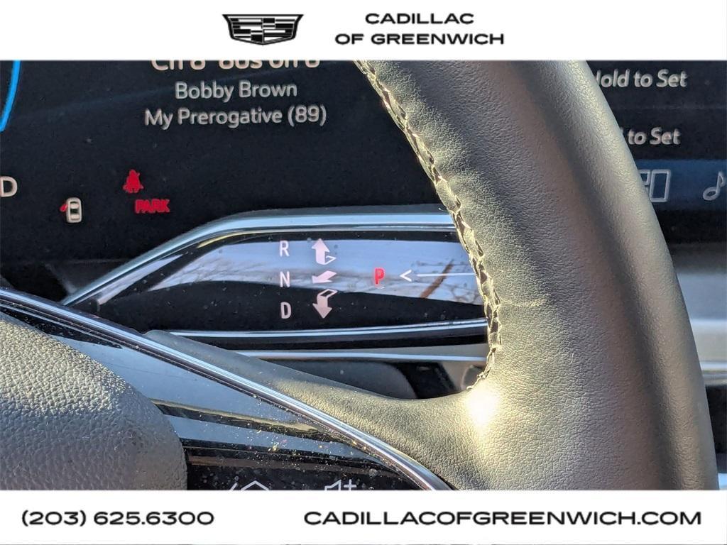 used 2024 Cadillac LYRIQ car, priced at $43,998