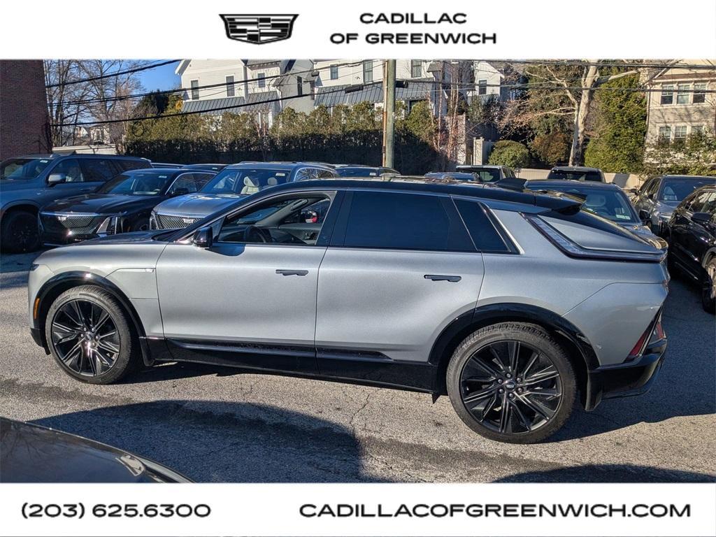 used 2024 Cadillac LYRIQ car, priced at $43,998