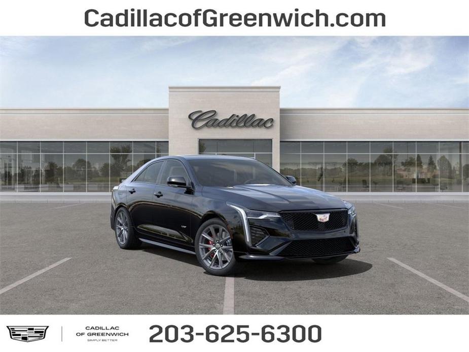 new 2024 Cadillac CT4-V car, priced at $58,125