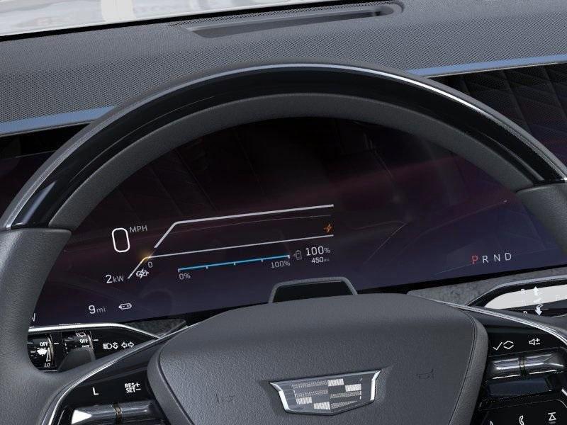 new 2025 Cadillac Escalade IQ car, priced at $164,030