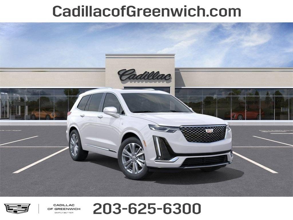 new 2025 Cadillac XT6 car, priced at $59,065