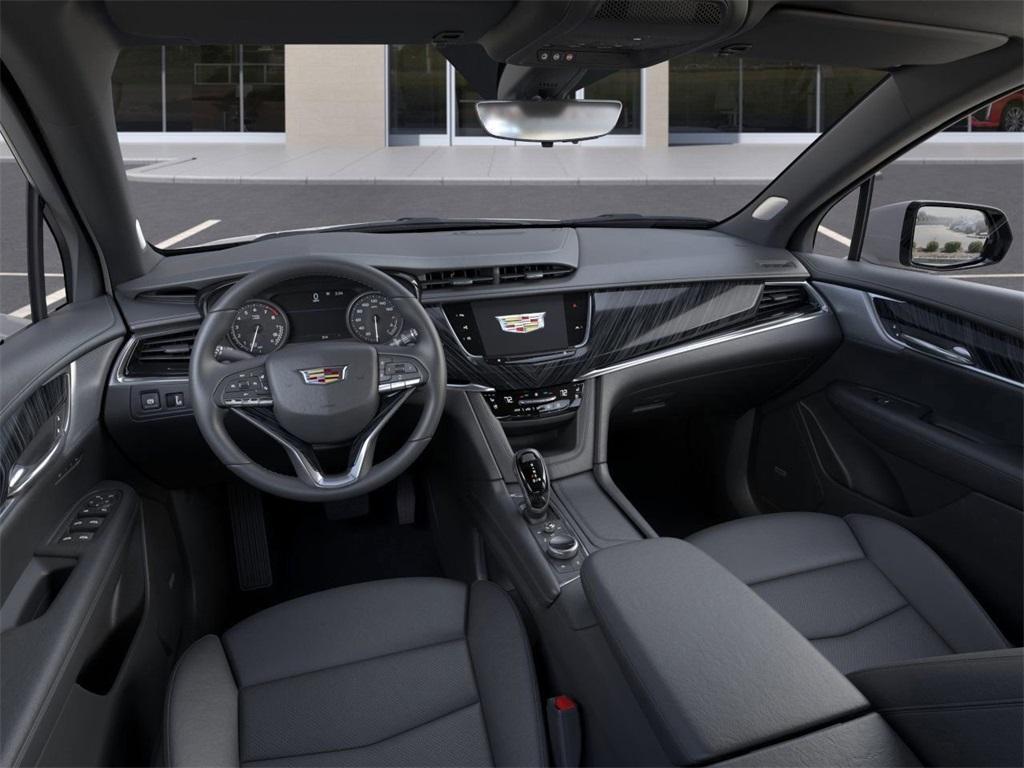 new 2025 Cadillac XT6 car, priced at $59,065