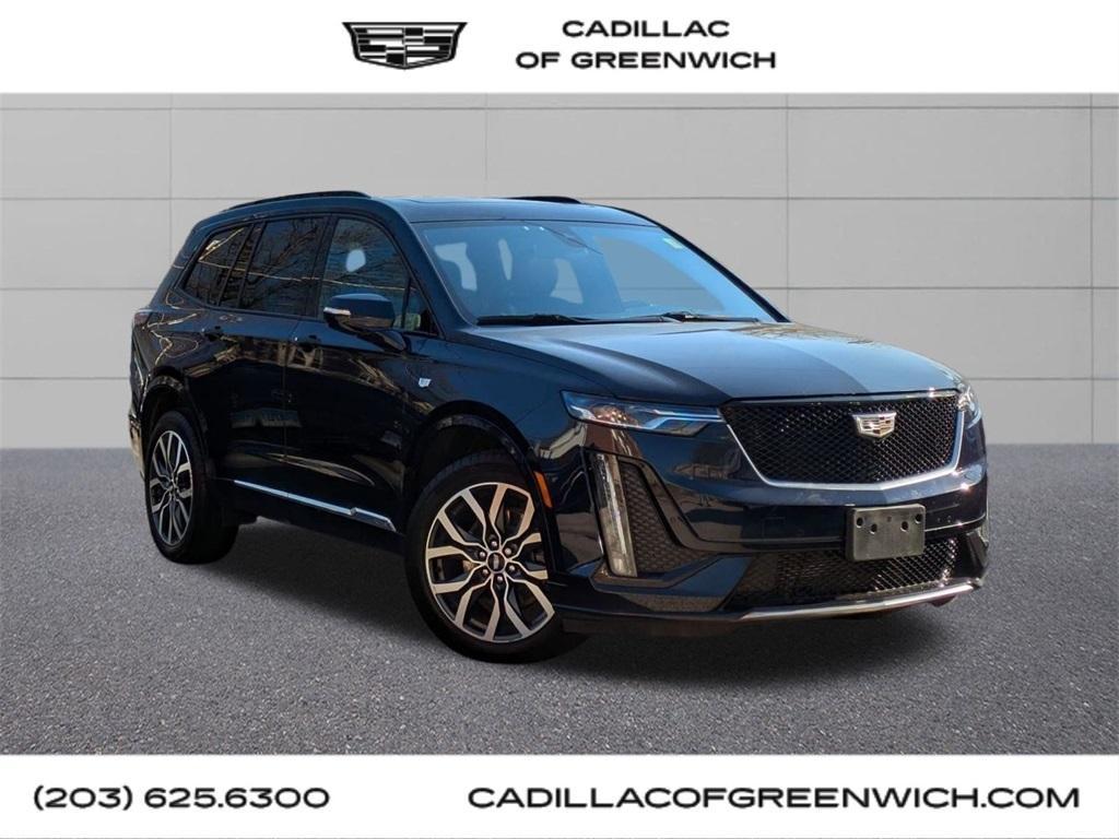 used 2021 Cadillac XT6 car, priced at $34,897