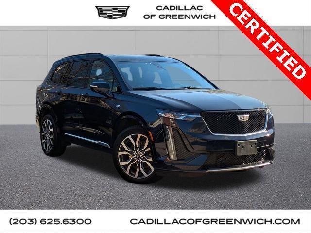 used 2021 Cadillac XT6 car, priced at $36,695