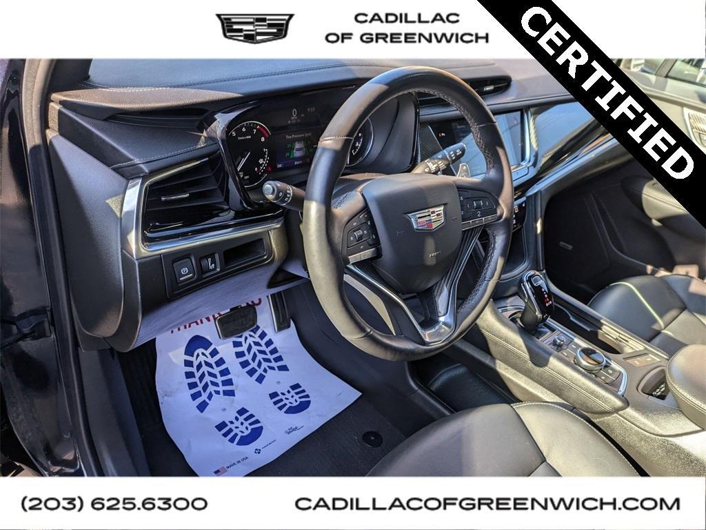 used 2021 Cadillac XT6 car, priced at $35,997