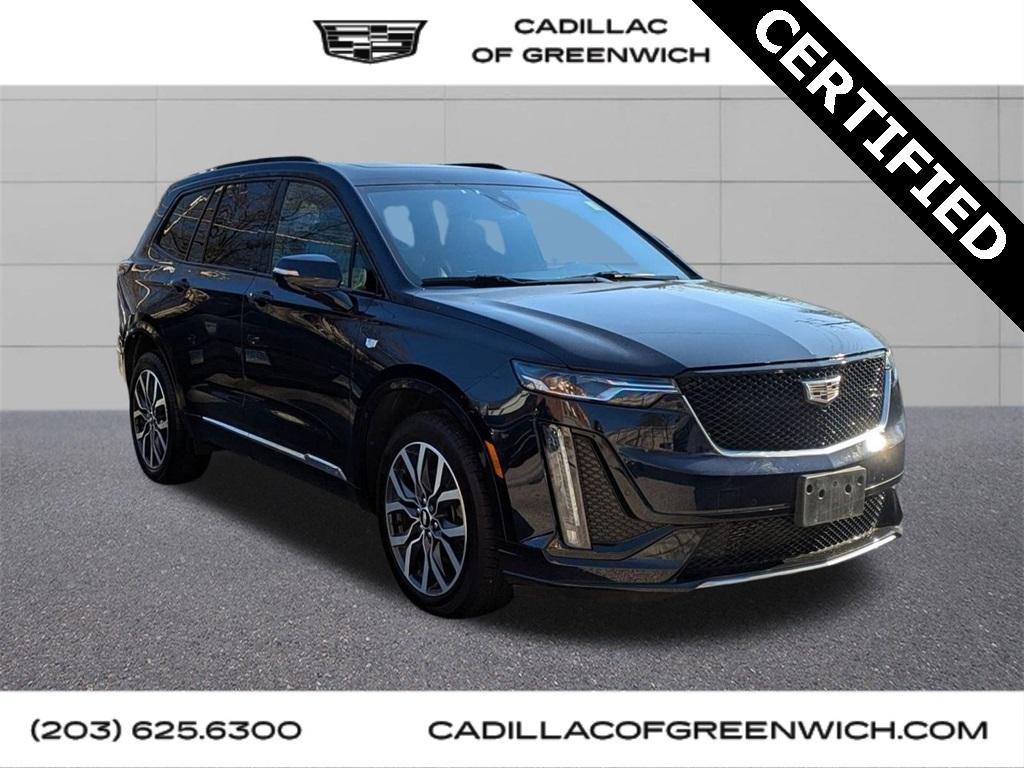 used 2021 Cadillac XT6 car, priced at $35,997