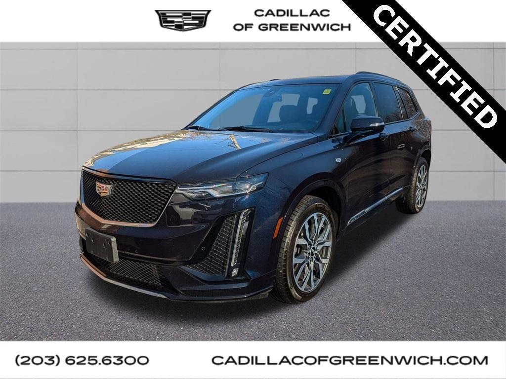 used 2021 Cadillac XT6 car, priced at $35,997