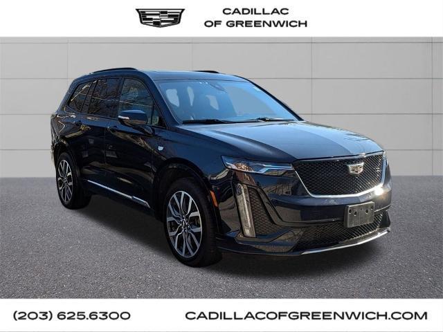 used 2021 Cadillac XT6 car, priced at $36,695