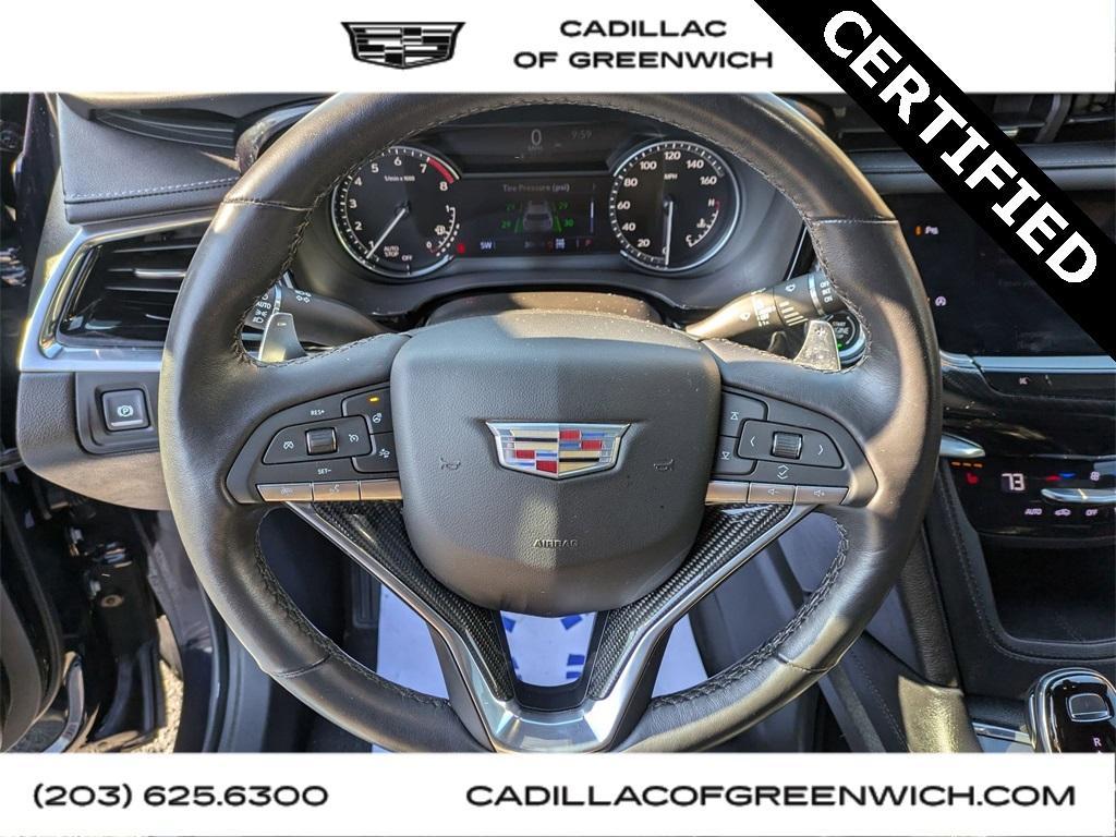 used 2021 Cadillac XT6 car, priced at $35,997