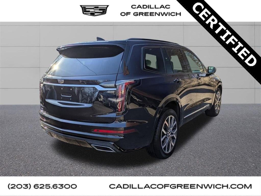 used 2021 Cadillac XT6 car, priced at $35,997