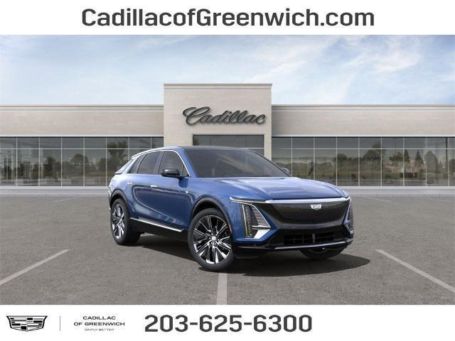 new 2024 Cadillac LYRIQ car