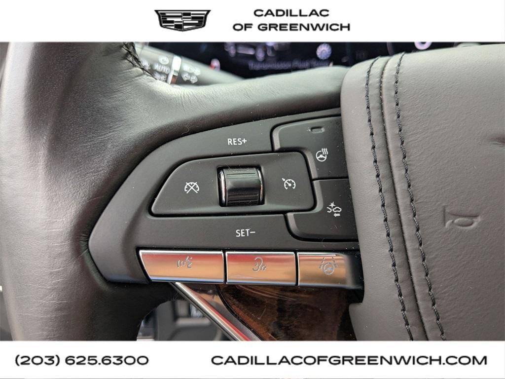 used 2023 Cadillac Escalade ESV car, priced at $87,984