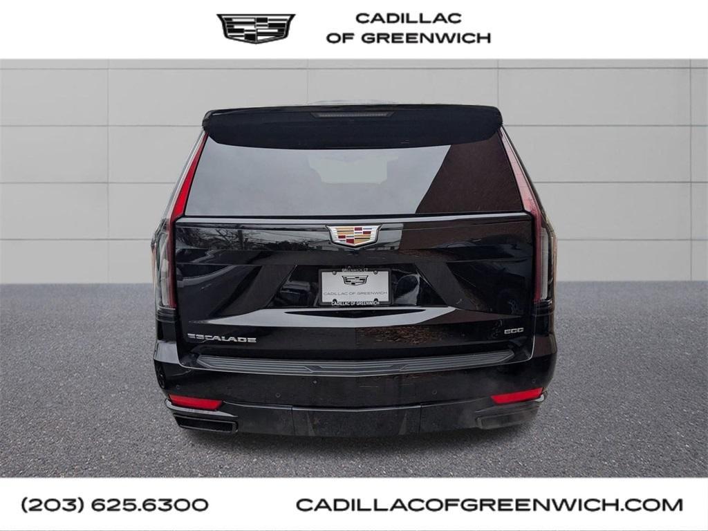 used 2023 Cadillac Escalade ESV car, priced at $87,984