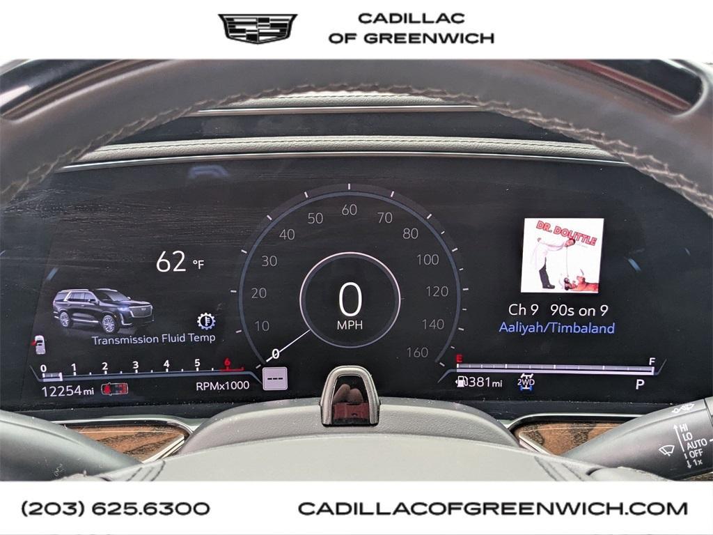 used 2023 Cadillac Escalade ESV car, priced at $87,984