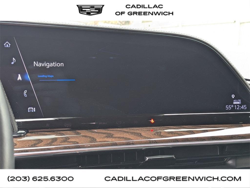 used 2023 Cadillac Escalade ESV car, priced at $87,984
