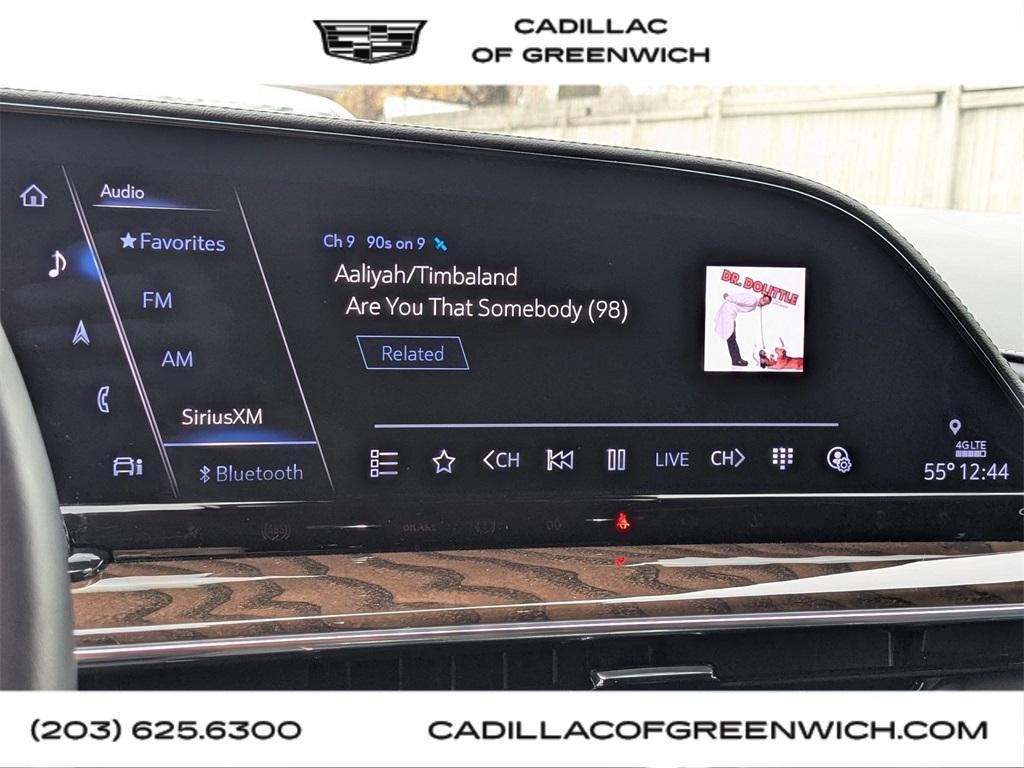 used 2023 Cadillac Escalade ESV car, priced at $87,984