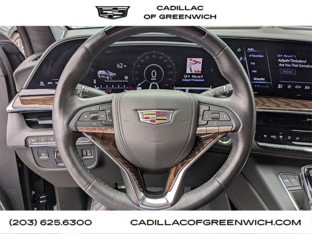 used 2023 Cadillac Escalade ESV car, priced at $87,984