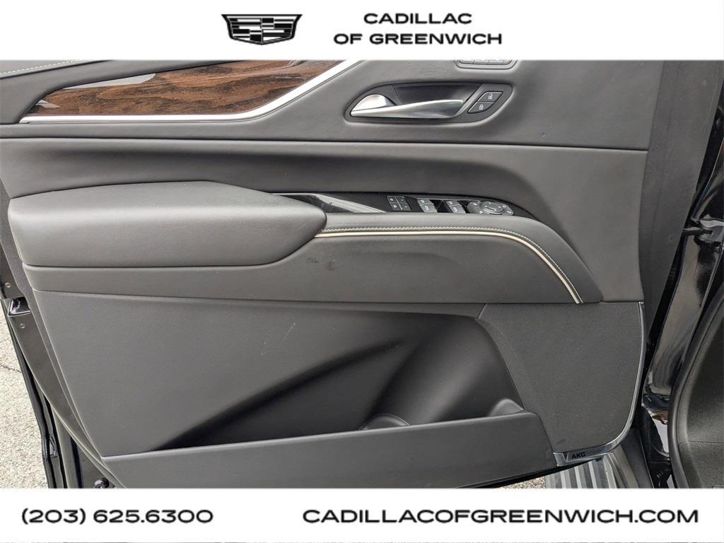 used 2023 Cadillac Escalade ESV car, priced at $87,984