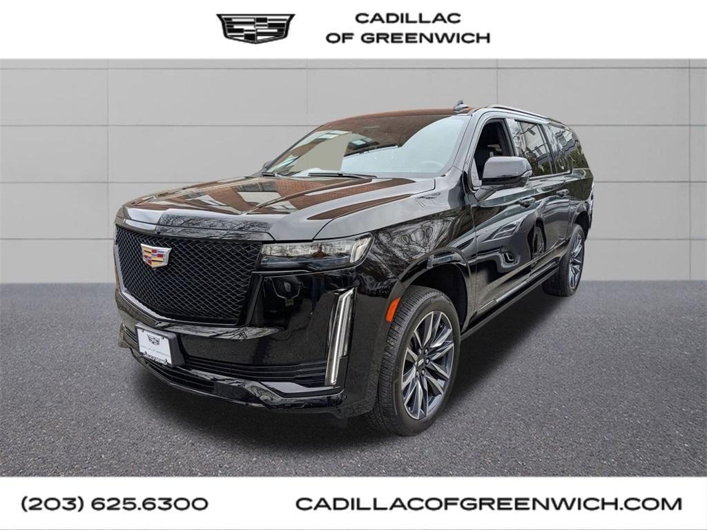 used 2023 Cadillac Escalade ESV car, priced at $87,984