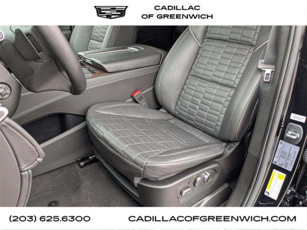 used 2023 Cadillac Escalade ESV car, priced at $87,984