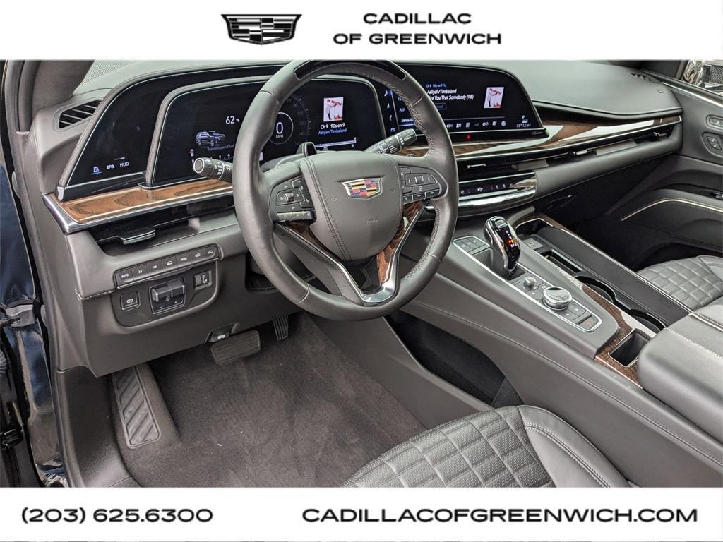 used 2023 Cadillac Escalade ESV car, priced at $87,984