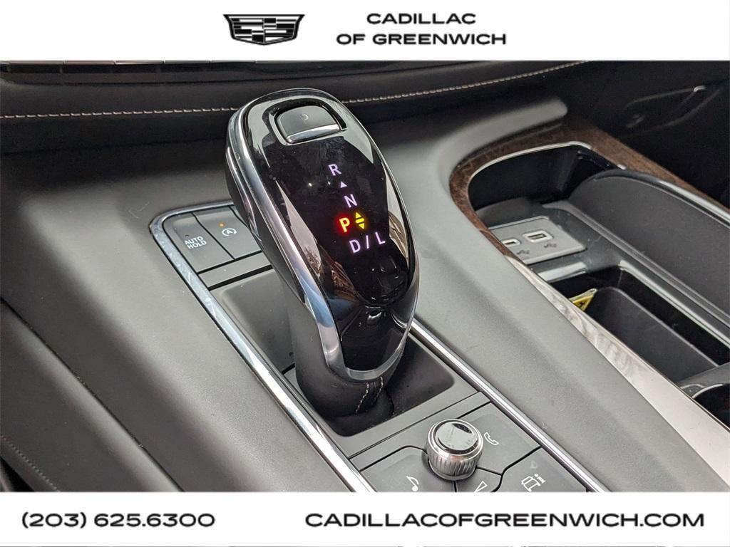 used 2023 Cadillac Escalade ESV car, priced at $87,984