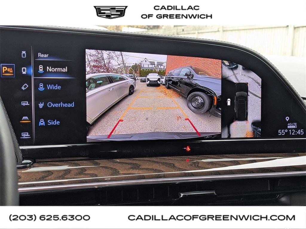 used 2023 Cadillac Escalade ESV car, priced at $87,984