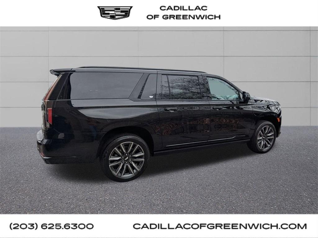 used 2023 Cadillac Escalade ESV car, priced at $87,984