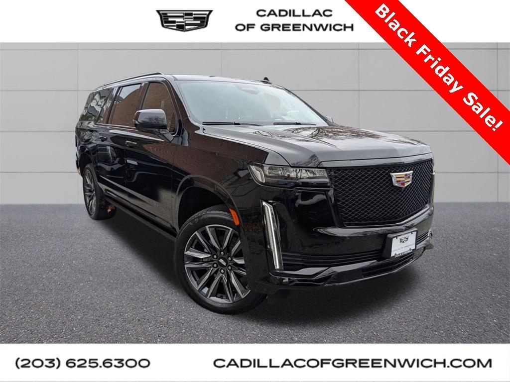 used 2023 Cadillac Escalade ESV car, priced at $87,984