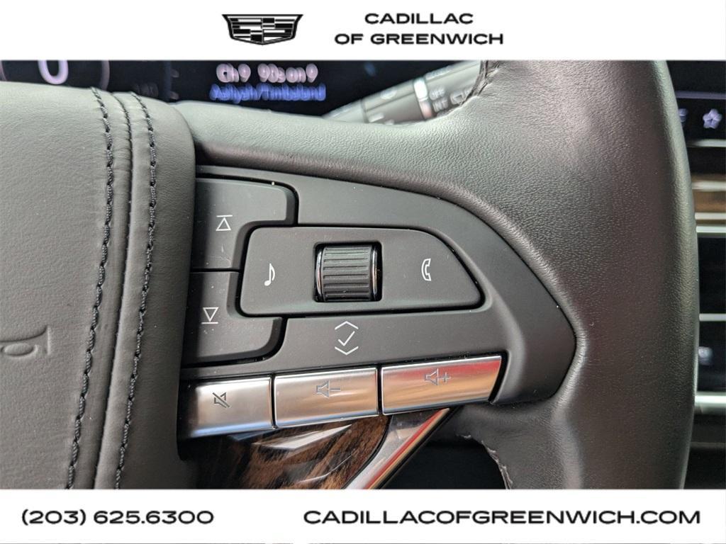 used 2023 Cadillac Escalade ESV car, priced at $87,984