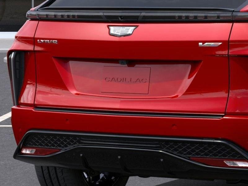 new 2026 Cadillac LYRIQ car, priced at $83,004