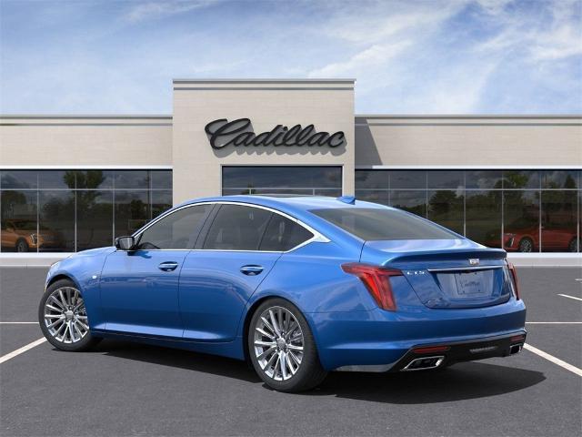 new 2024 Cadillac CT5 car, priced at $45,855