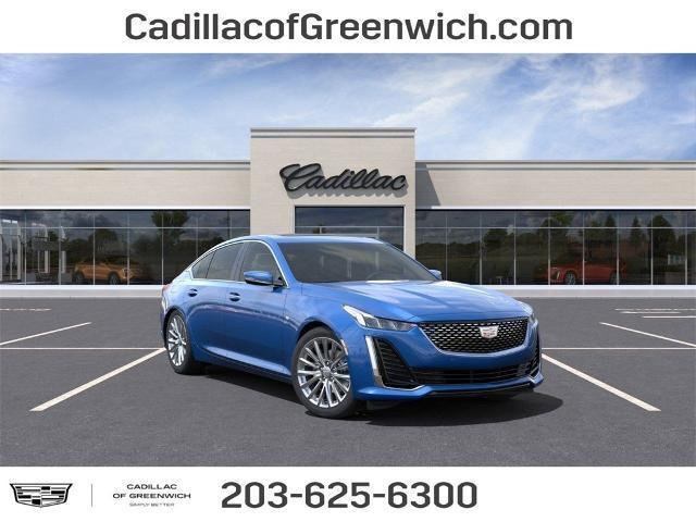 new 2024 Cadillac CT5 car, priced at $45,855