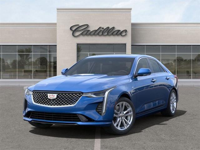 new 2025 Cadillac CT4 car, priced at $38,998