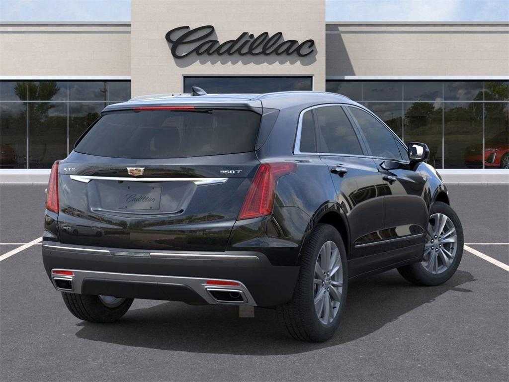 new 2025 Cadillac XT5 car, priced at $50,110