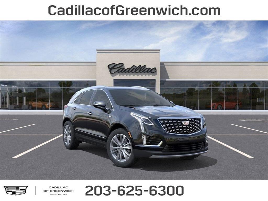 new 2025 Cadillac XT5 car, priced at $50,110