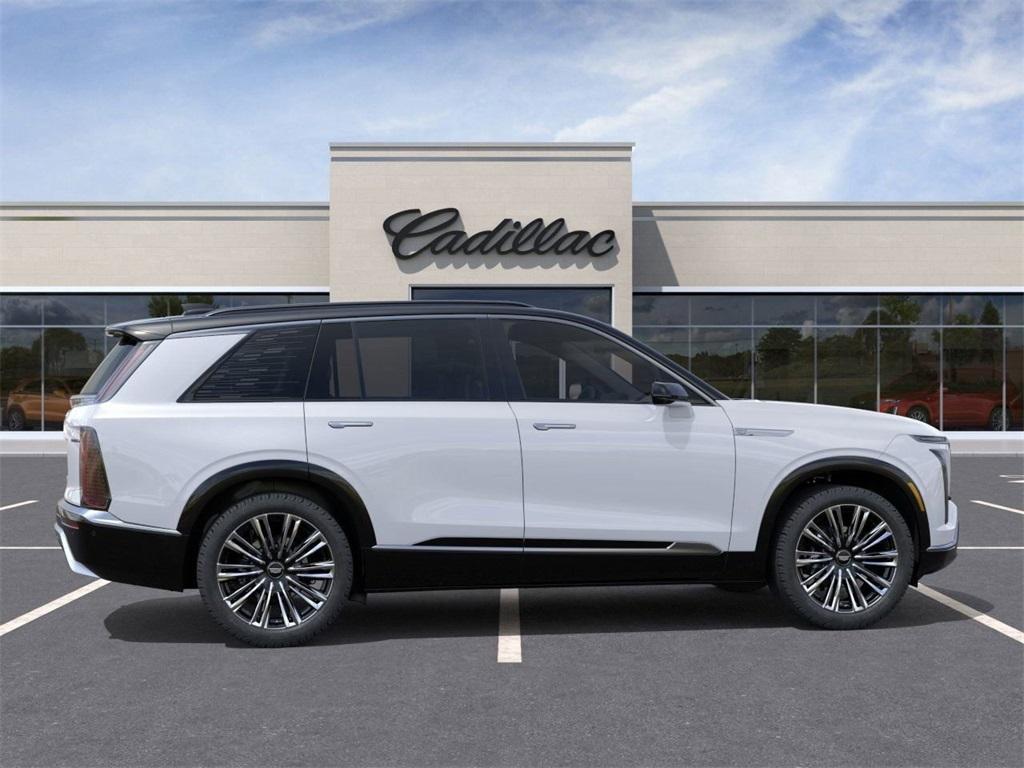 new 2026 Cadillac VISTIQ car, priced at $96,435