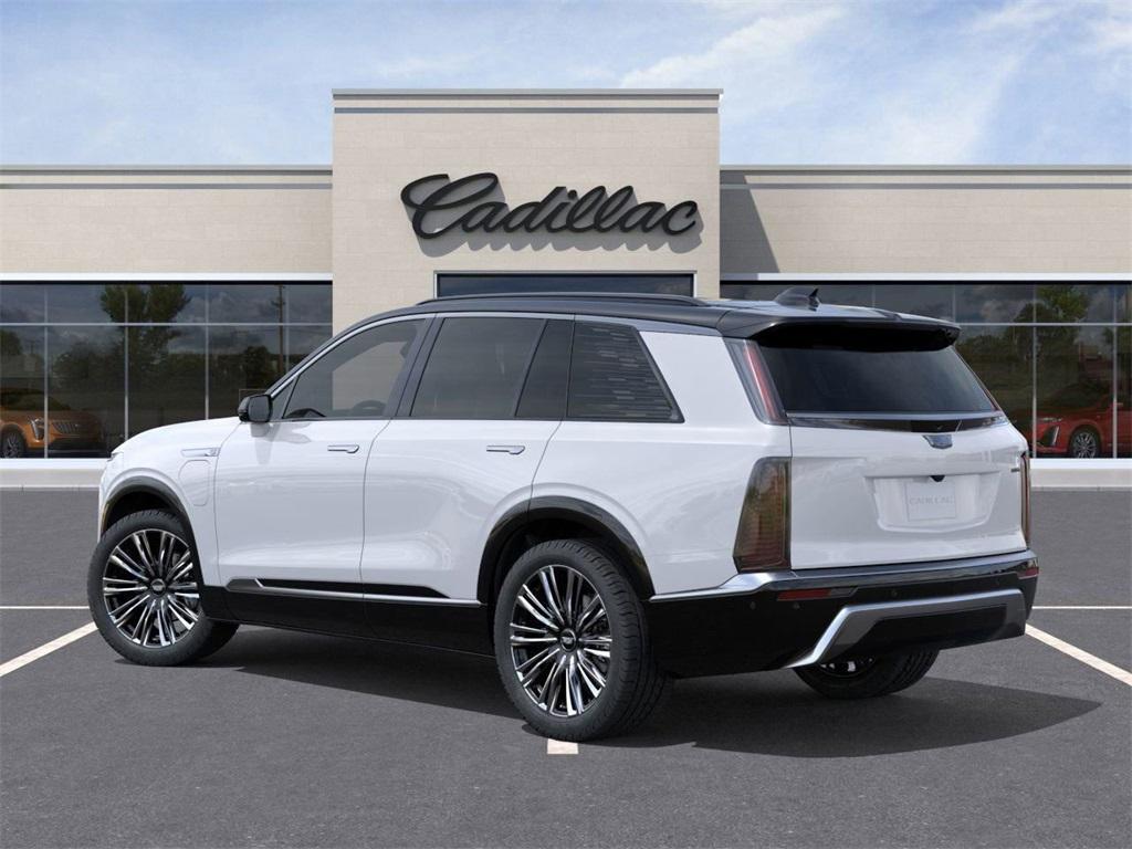 new 2026 Cadillac VISTIQ car, priced at $96,435