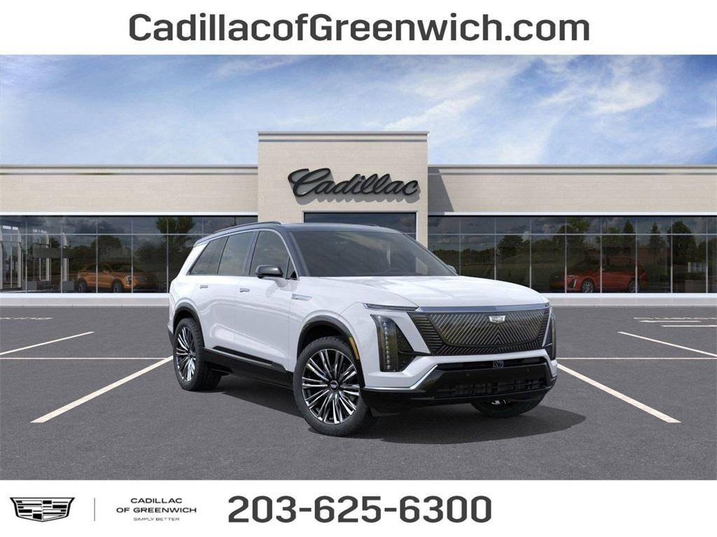 new 2026 Cadillac VISTIQ car, priced at $96,435