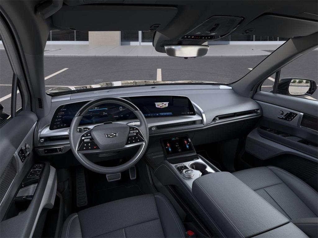 new 2026 Cadillac VISTIQ car, priced at $80,215