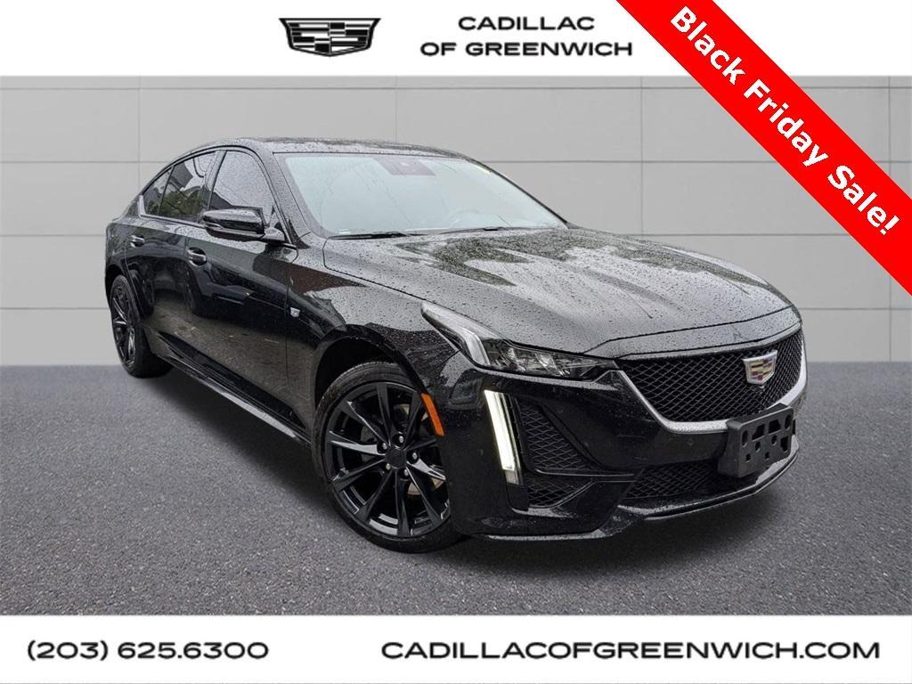 used 2023 Cadillac CT5 car, priced at $35,999
