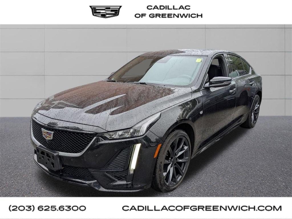 used 2023 Cadillac CT5 car, priced at $35,999