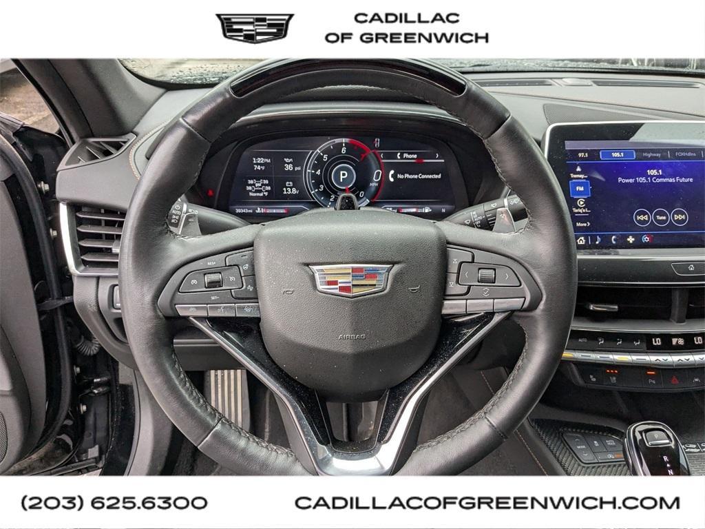 used 2023 Cadillac CT5 car, priced at $35,999