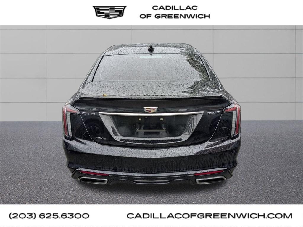 used 2023 Cadillac CT5 car, priced at $35,999