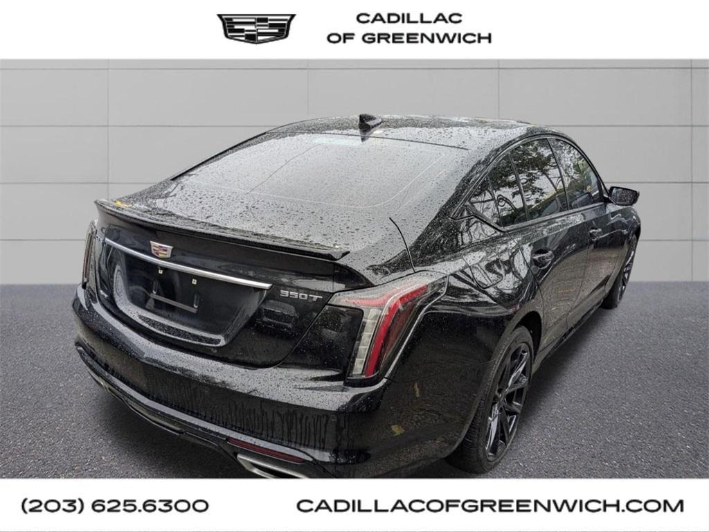 used 2023 Cadillac CT5 car, priced at $35,999