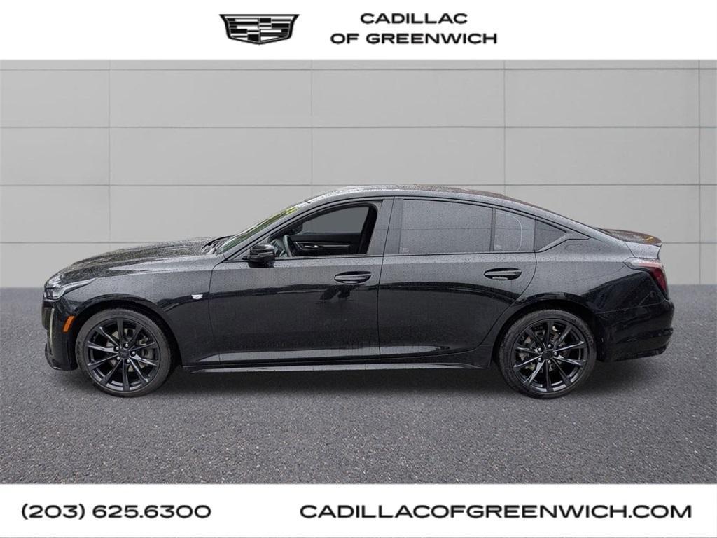 used 2023 Cadillac CT5 car, priced at $35,999