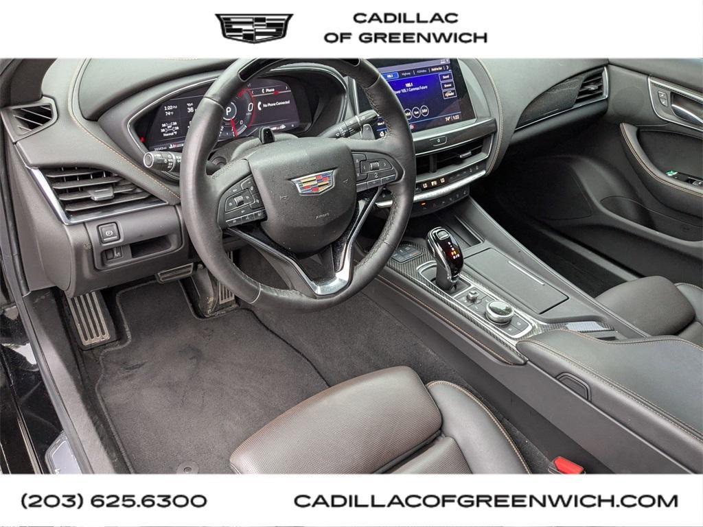 used 2023 Cadillac CT5 car, priced at $35,999