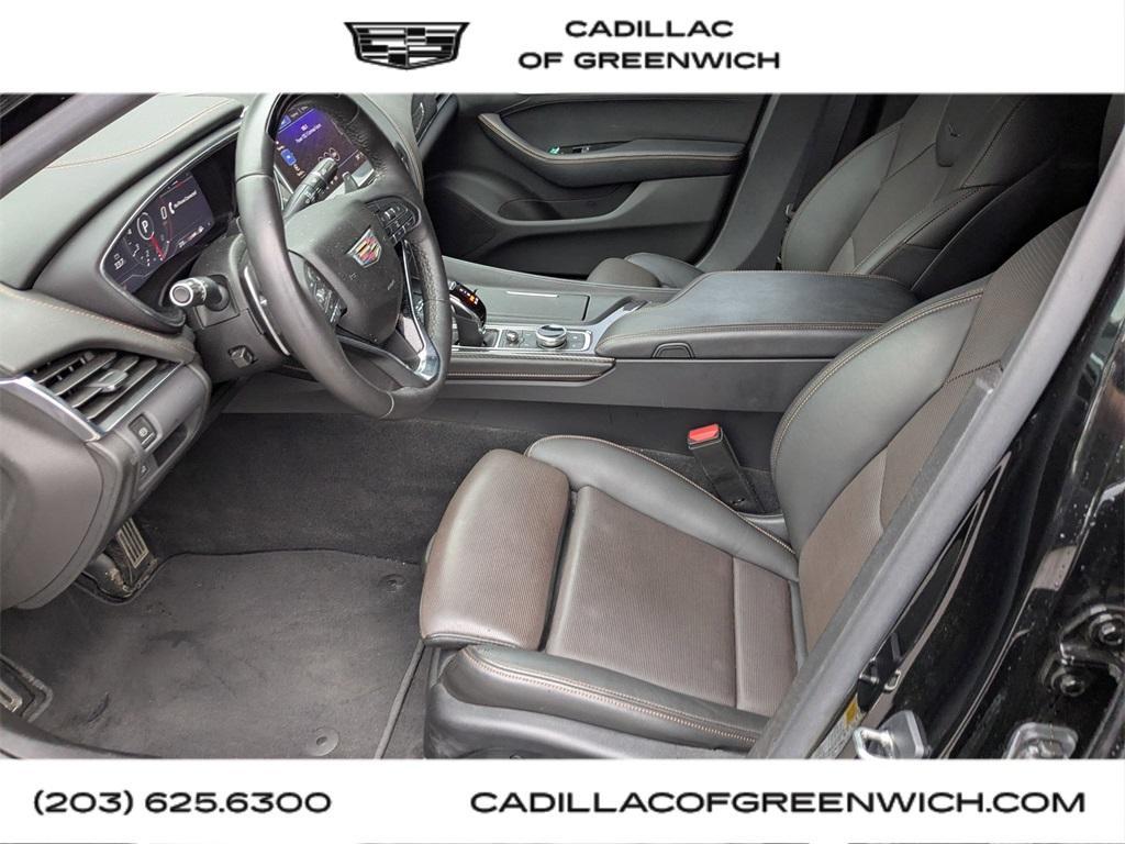 used 2023 Cadillac CT5 car, priced at $35,999